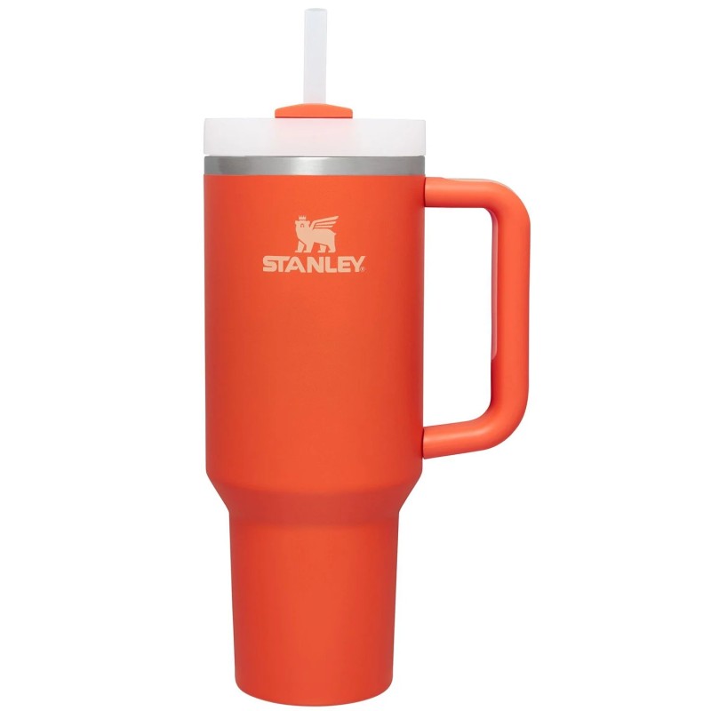 Stanley Quencher Pipetli Termos Bardak 1.18 Lt - Turuncu